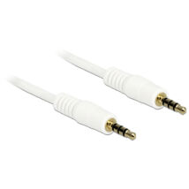 DeLock Cable Stereo Jack 3.5 mm 4 pin male > male 2m