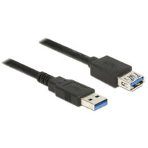 DeLock Extension cable USB 3.0 Type-A male > USB 3.0 Type-A female 0,5m Black