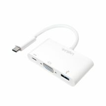 Logilink UA0260 USB-C 3.1 to VGA multiport adapter with PD