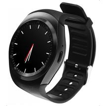 Media-Tech MT855 Round Watch GSM okosóra Black