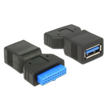 DeLock Adapter USB 3.0 pin header 19 pin female > USB 3.0-A female
