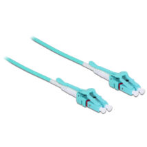 DeLock Cable Optical Fibre LC > LC Multimode OM3 Uniboot 3m
