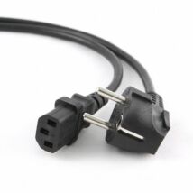 Gembird PC-186-VDE-10M Power cord C13) VDE approved 10m Black