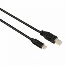Hama USB Type-C - USB-B 1,8m Black