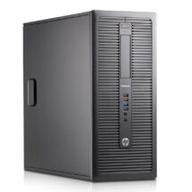 HP Intel 4. GEN CEL G1820 CPU - 6GB DDR3 RAM PC (HP EliteDesk 400 G1 Tower)
