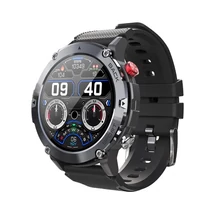 Goldchip C21 víz - por -  ütésálló bluetooth sport okosóra (fekete)