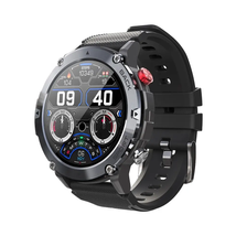 Goldchip C21 víz - por -  ütésálló bluetooth sport okosóra (fekete)