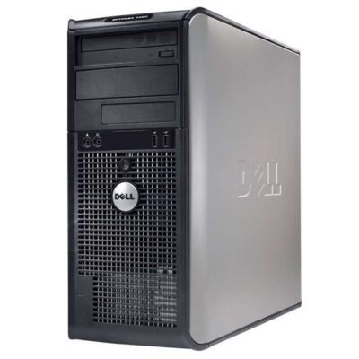 Dell Intel Core 2 Duo E6300 CPU - 2GB DDR2 RAM Tower PC (Dell Optiplex 745)