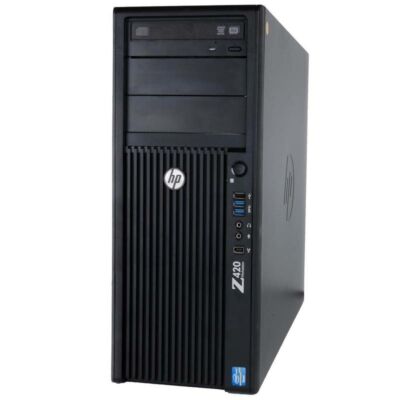 HP Intel Xeon E5-1620 3,8Ghz CPU - 32GB DDR3 ECC RAM PC (HP Workstation Z420)