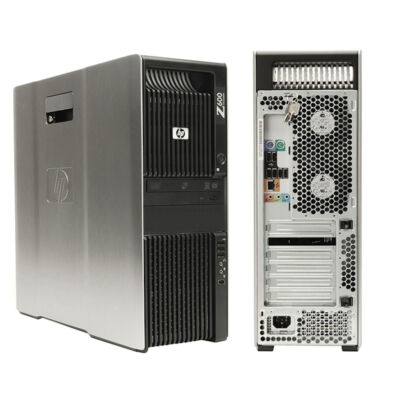 HP Intel Xeon Quad E5620 CPU - 8GB DDR3 ECC RAM PC (HP Workstation Z600, 2GB DDR3 VGA)