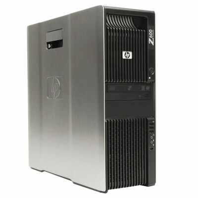 HP Intel Xeon Quad E5620 CPU - 8GB DDR3 ECC RAM PC (HP Workstation Z600, 2GB DDR3 VGA)