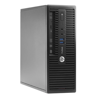 HP Intel 4. GEN Core i3-4170 3,7Ghz - 8GB DDR3 RAM PC (Játékokra is, HP ProDesk 400 G2)