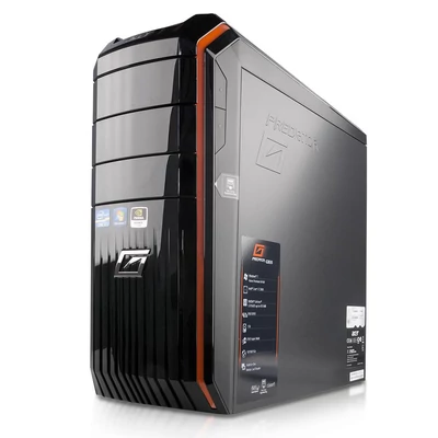 Acer Intel Core i7-2600 3,8Ghz CPU - 8GB DDR3 RAM PC (Predator G3610, GTX560ti VGA)