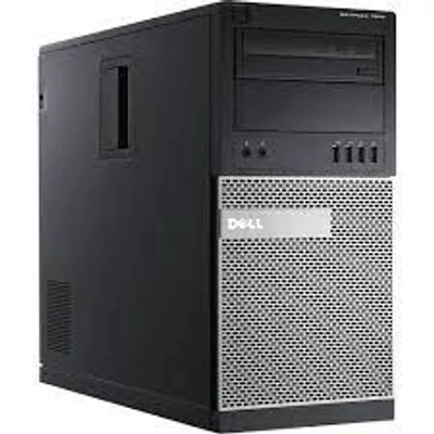 Dell Intel 3. GEN Core i5-3470 3,6Ghz CPU - 4GB DDR3 PC (Optiplex 7010 Tower, USB 3.0)