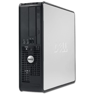 Dell Intel Pentium 2,8Ghz CPU - 2GB DDR2 RAM PC (Dell Optiplex GX620, SFF)