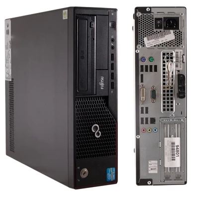 Intel 4. GEN Pentium G3250 3,2Ghz CPU - 8GB DDR3 RAM PC (Esprimo E720 SFF)