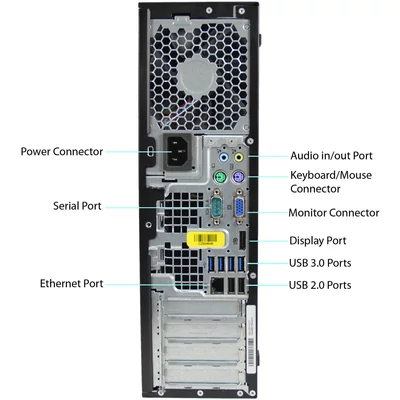 HP AMD A4-5300B 3,6Ghz - 8GB DDR3 RAM PC (Játékokra is! HP 6305 PRO)