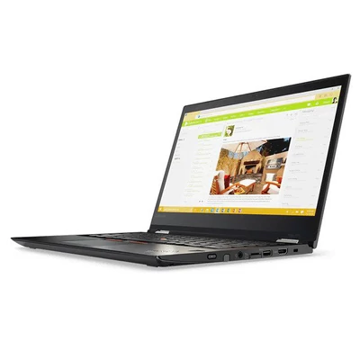Lenovo Yoga 370 laptop 7. GEN Intel Core i5-7200U CPU / 8GB DDR4 / 256GB NVME SSD / Érintő kijelző / 2 IN 1