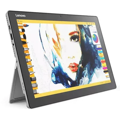Lenovo IdeaPad MIIX 510-12ISK 6. GEN INTEL I3-6100U CPU / 4GB DDR4 / 128GB M2 SSD / Tablet / Billentyűzet nélkül
