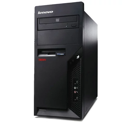 Lenovo Intel Core 2 Duo E8400 2x3,0Ghz CPU - 4GB DDR3 RAM PC (Lenovo M58p Tower)