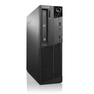 Lenovo AMD FX-4100 4x3,8Ghz - 4GB DDR3 RAM PC (Lenovo M77 SFF, SSD)