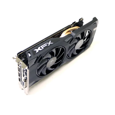 Új AMD Ryzen 7 2700 AM4 8x4,1GHz - 4GB DDR4 RAM - XFX RX 470 8GB DDR5 VGA PC