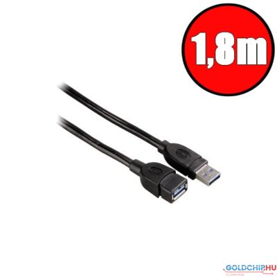 Hama USB 3.0 KÁBEL 1,8M A-A