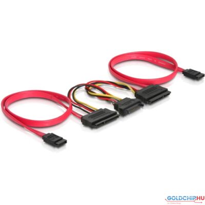 DeLock SATA All-in-One cable for 2x HDD