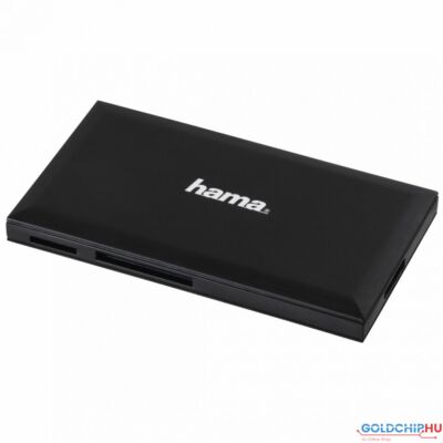 Hama USB3.0 Multi-Card Reader SD/microSD/CF/MS Black
