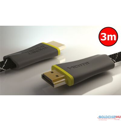 Thonet  and  Vander Referenz HDMI-HDMI 1.4 3D kábel 3m Black