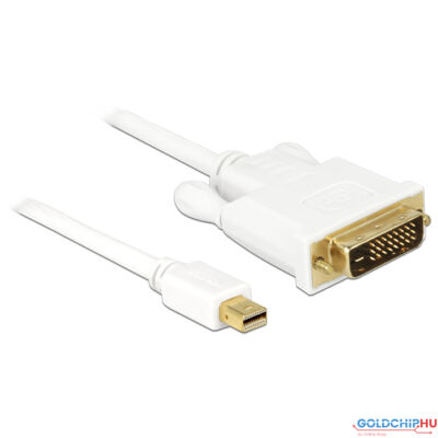 DeLock Cable mini Displayport male to DVI 24+1 male 3m