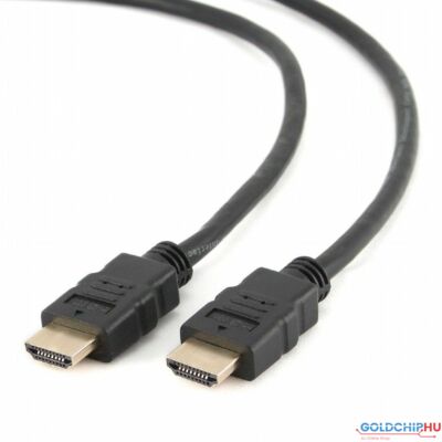Gembird HDMI High speed male-male cable 0,5m Black