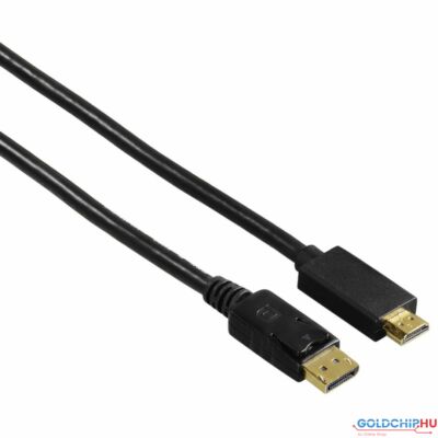 Hama Display - HDMI 1,8m cable Black