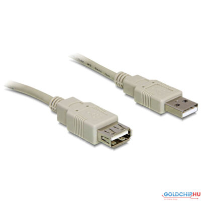 DeLock Cable USB 2.0 extension A/A 1,8m