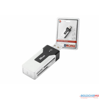 Trust CR-1350p  36-in-1 USB2 Mini Kártyaolvasó