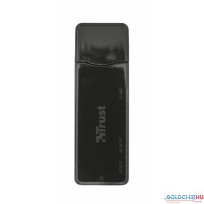 Trust Nanga USB2.0 Cardreader Black