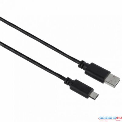 Hama USB Type-C - USB-A 0,25m Black