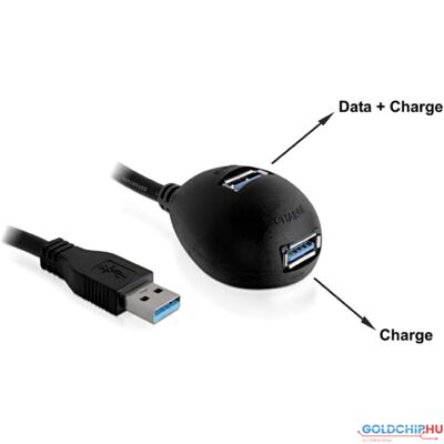 DeLock Adapter USB 3.0 Docking Cable