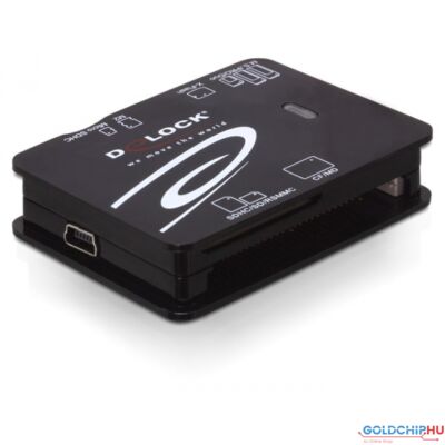 DeLock Card Reader USB2.0 ALL in 1