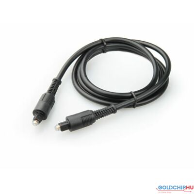 natec Extreme Media Toslink (M) - Toslink (M) optical cable 1m Black