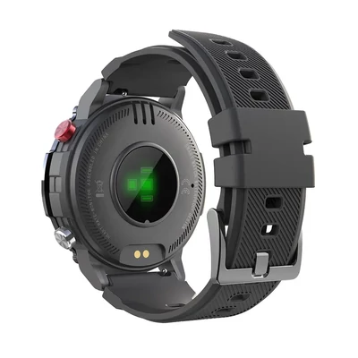 Goldchip C21 víz - por -  ütésálló bluetooth sport okosóra (fekete)
