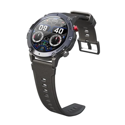 Goldchip C21 víz - por -  ütésálló bluetooth sport okosóra (fekete)