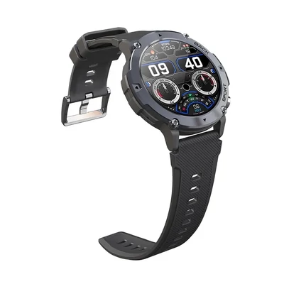 Goldchip C21 víz - por -  ütésálló bluetooth sport okosóra (fekete)