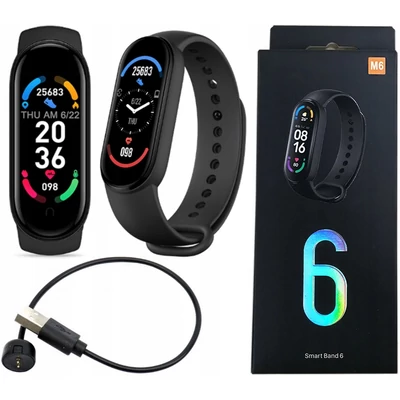 Goldchip M6 fitnesz okoskarkötő - aktivitásmérő