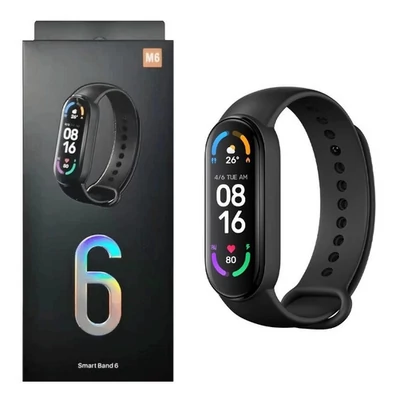 Goldchip M6 fitnesz okoskarkötő - aktivitásmérő