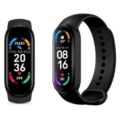 Goldchip M6 fitnesz okoskarkötő - aktivitásmérő
