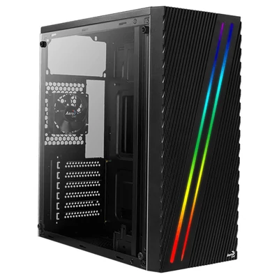 Új Gamer AMD Ryzen 3 1200 AM4 3,4GHz - 4GB DDR4 RAM - Sapphire RX 570 8GB DDR5 VGA PC