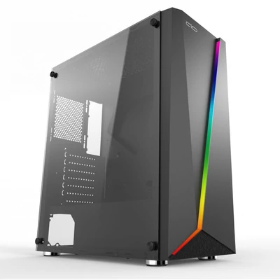 Új AMD Ryzen 7 2700 AM4 8x4,1GHz - 4GB DDR4 RAM - XFX RX 470 8GB DDR5 VGA PC