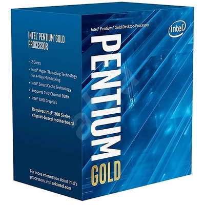 Új Intel Pentium Gold G5400 3,7Ghz CPU - 4GB DDR4 RAM - Sapphire RX 570 8GB DDR5 VGA PC