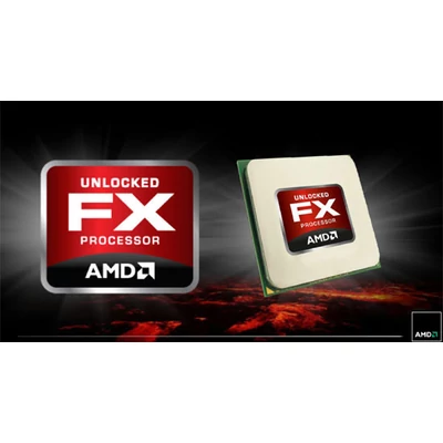 Új 8 magos AMD FX-8350 8x4,2GHz - 4GB DDR3 RAM PC